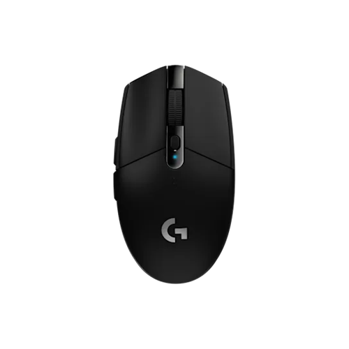 Logitech G305 LIGHTSPEED Wireless Gaming Mouse - BLACK 