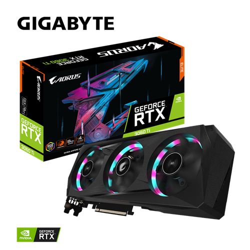 AORUS GeForce RTX™ 3060 Ti ELITE 8G