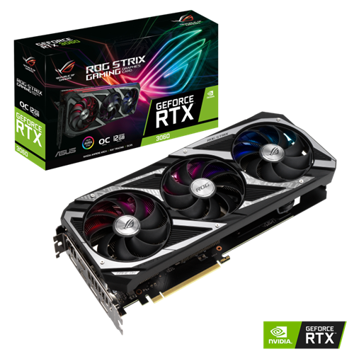 ROG STRIX RTX 3060 O12G GAMING