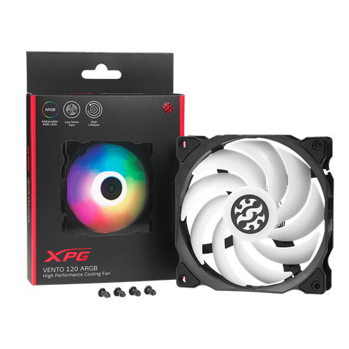 XPG Fan Case VENTO 120 RGB