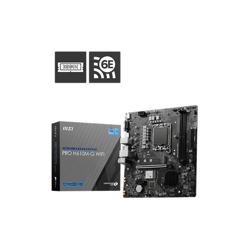 MSI PRO H610M-G WIFI ( DDR5 )