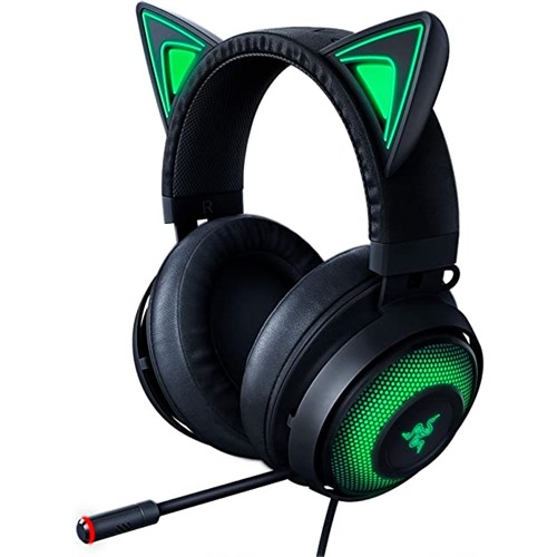 Razer Kraken Kitty - Black Chroma RGB Lighting