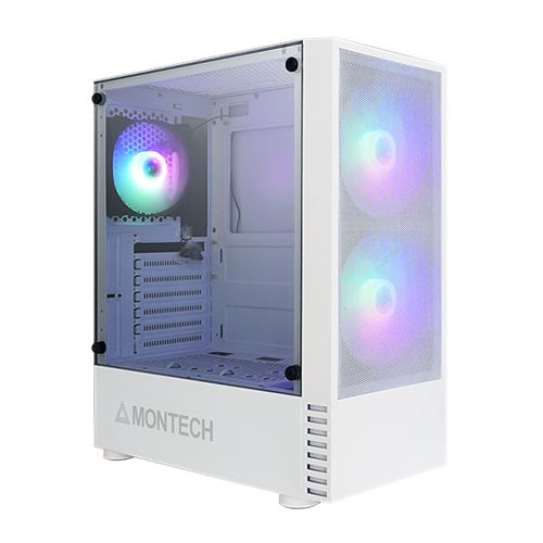 Case Montech X2 Mesh White NEW