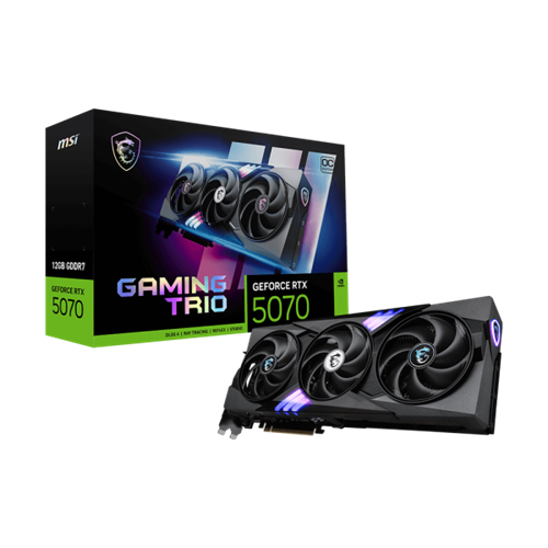 MSI RTX 5070 12G GAMING TRIO OC