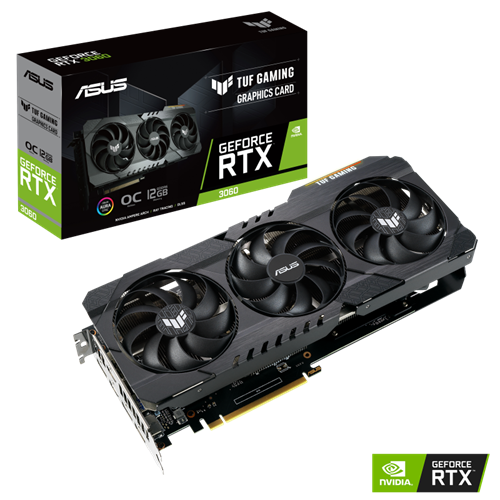 ASUS TUF Gaming RTX™ 3060 OC 12GB