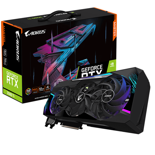 AORUS GeForce RTX™ 3080 Ti MASTER 12G