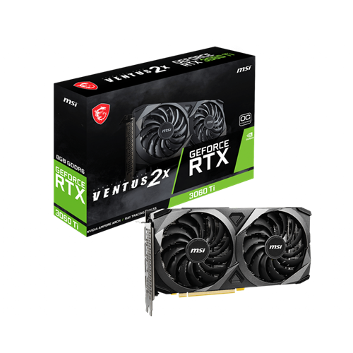 MSI GeForce RTX™ 3060 Ti VENTUS 2X 8G OC