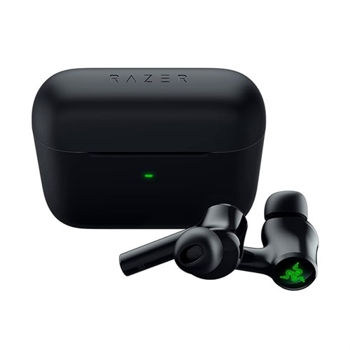 Razer Hammerhead True Wireless (New 2021) - Earbuds - Black - AP Packaging