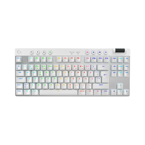 Logitech G Logitech G PRO X TKL LIGHTSPEED Gaming Keyboard - WHITE - US - APANZ-122