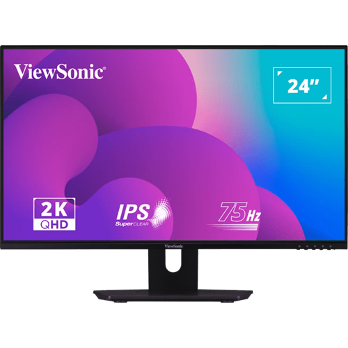 VIEWSONIC VX2480-2K-SHD 24'' (75Hz Flat 2K)