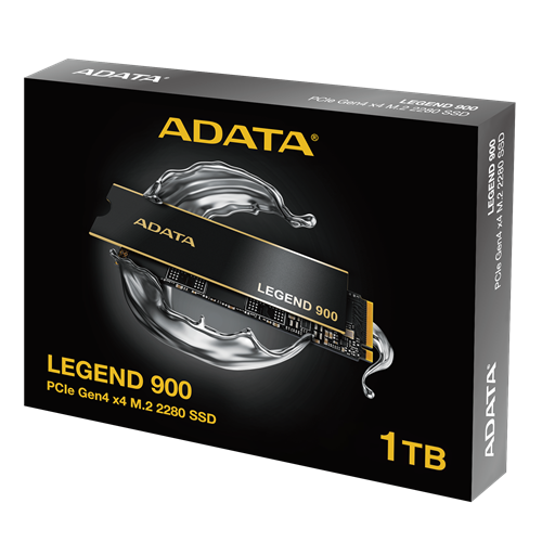ADATA LEGEND 900 PCIe Gen4 x4 M.2 2280 Solid State Drive