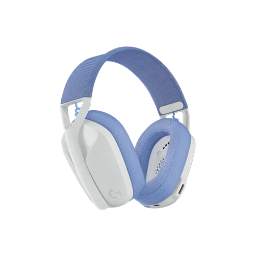 Logitech wireless headset white 2025