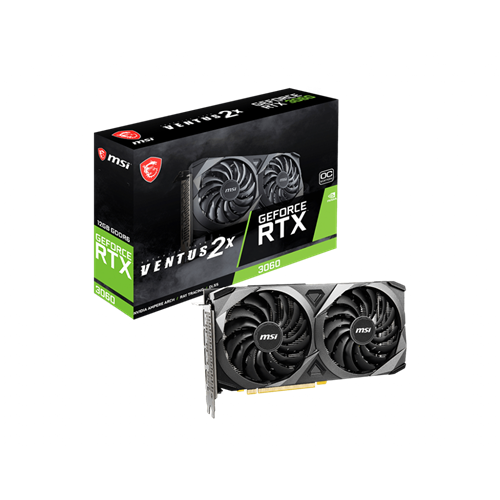 MSI RTX 3060 VENTUS 2X 12G OC