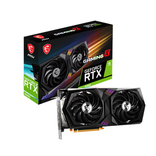 MSI GeForce RTX 3060 GAMING X 12GB