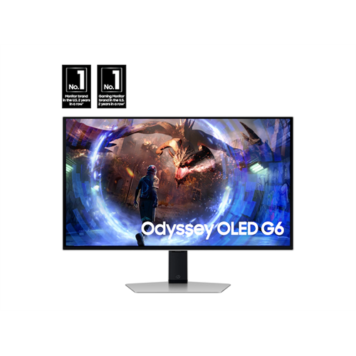SAMSUNG Odyssey G6 OLED 2025 27'' (2K 360Hz Flat)
