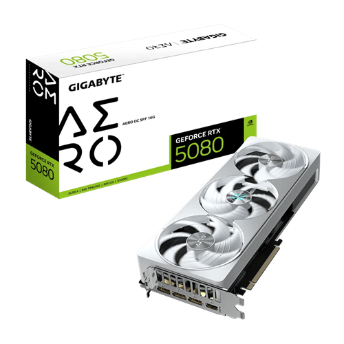 GIGABYTE GeForce RTX 5080 AERO OC SFF 16G