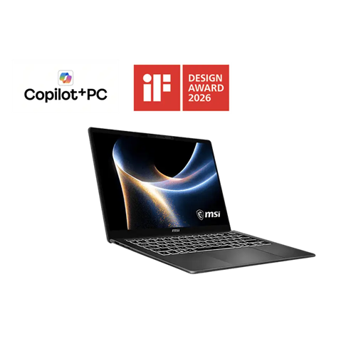 MSI Prestige 14 AI+ D3MG-032KH-Platinum Gray