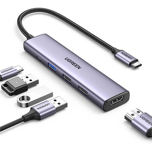 UGREEN USB-C Multifunction Adapter 4K 30Hz