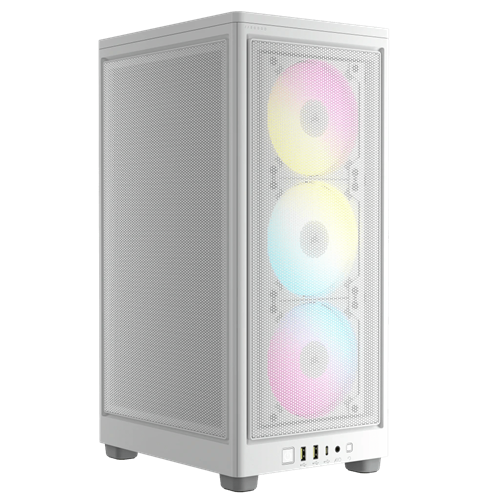 Corsair iCUE 2000D RGB AIRFLOW WHITE