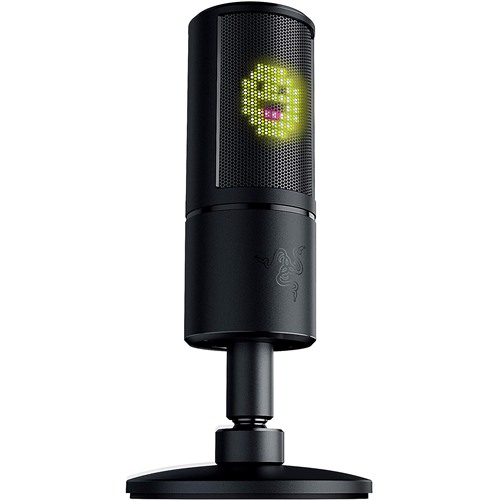 Razer Seiren Emote ( 8-bit Emoticon LED Display )