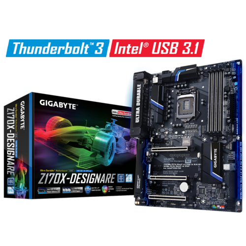 GA-Z170X Designare 6&7 Gen 1155