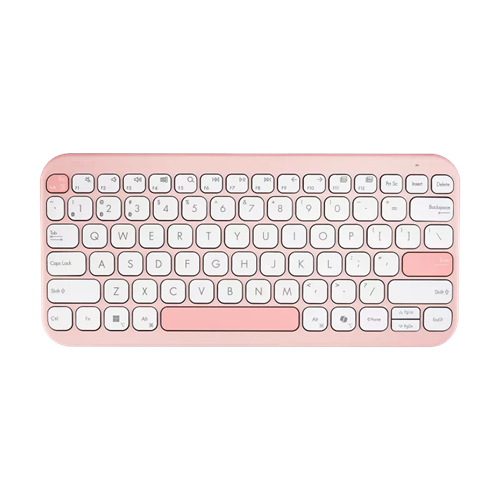 ASUS Marshmallow Keyboard KW100-PINK