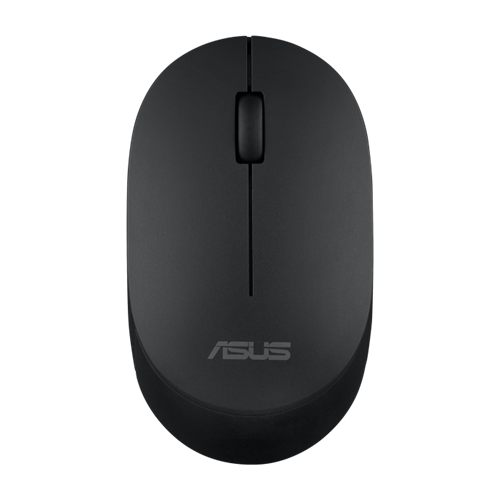 ASUS Wireless Silent Mouse MW103-Black
