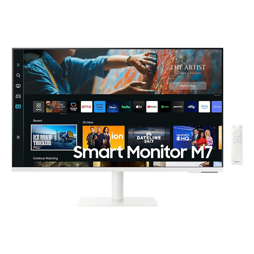 SAMSUNG Smart M7 Monitor (White) 32'' ( 4K 60Hz VA )