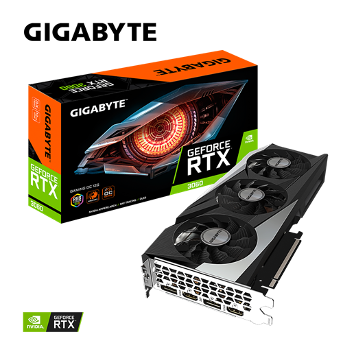 GIGABYTE GeForce RTX™ 3060 GAMING OC 12G