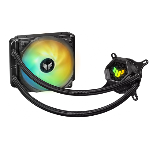 Asus TUF GAMING LC 120 ARGB liquid CPU cooler