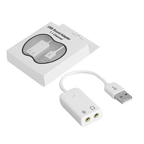 USB Sound Adapter 7.1 