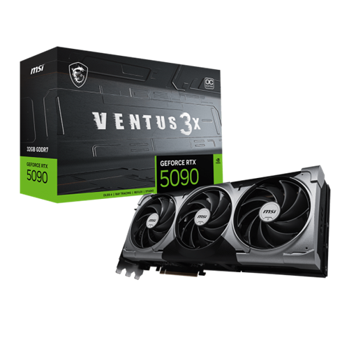 MSI RTX 5090 32G Ventus 3X OC