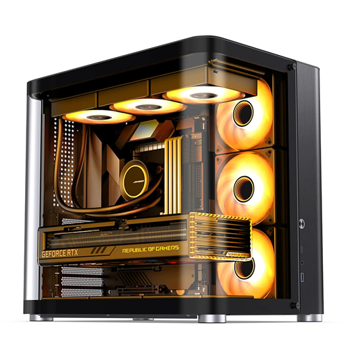 JONSBO TK-2 2.0 SEPARATED CABINET CASE Black