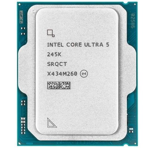 Intel® Core™ Ultra 5 Processor 245K 24M Cache, up to 5.20 GHz (New Tray)