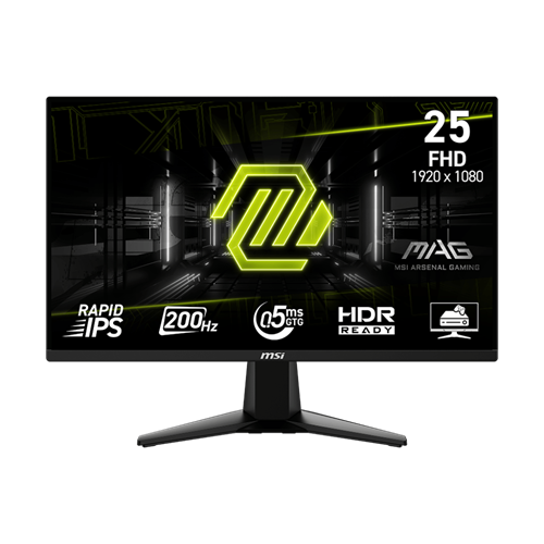 MSI MAG 255F E20 24.5'' (200Hz FHD Flat)