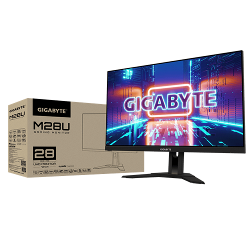GIGABYTE M28U ( 4K 144Hz IPS )
