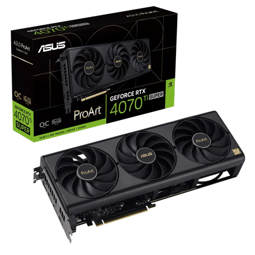 Asus PROART-RTX4070TIS-O16G