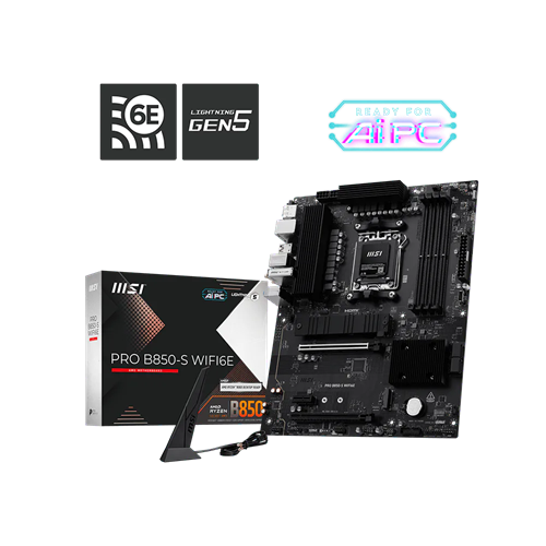 MSI PRO B850-S WIFI6E