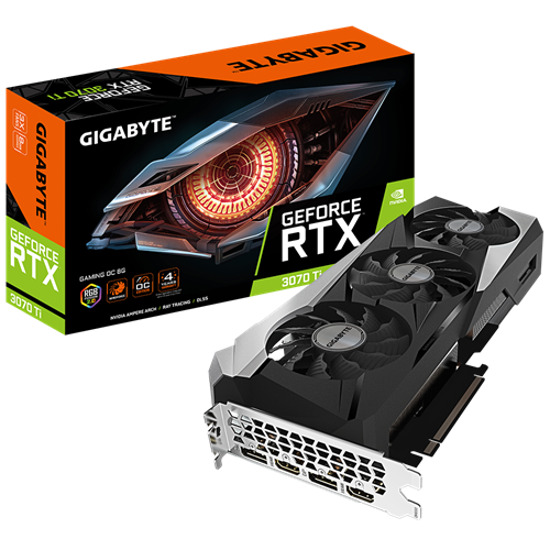 GeForce RTX™ 3070 Ti GAMING OC 8G