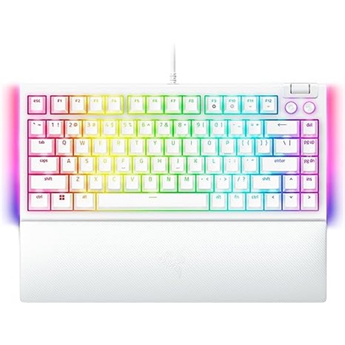 Razer BlackWidow V4 75% White Edition