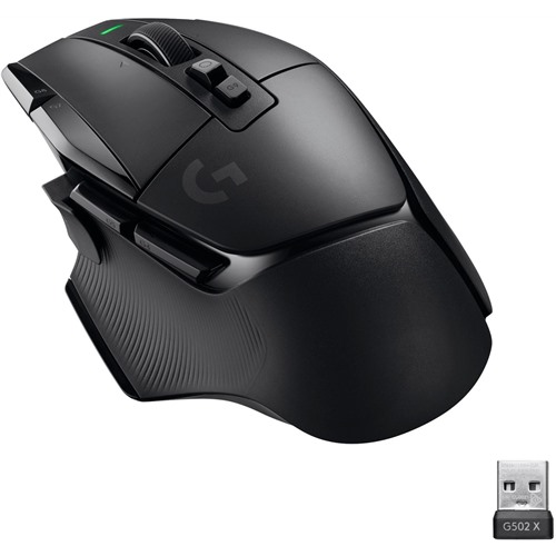Logitech G502 X LIGHTSPEED Wireless Gaming Mouse - BLACK/CORE