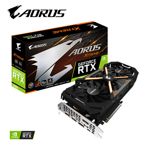 AORUS GeForce RTX™ 2060 XTREME 6G