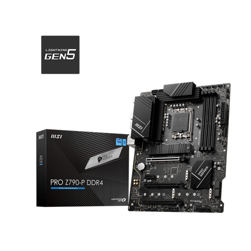 MSI PRO Z790-P DDR4