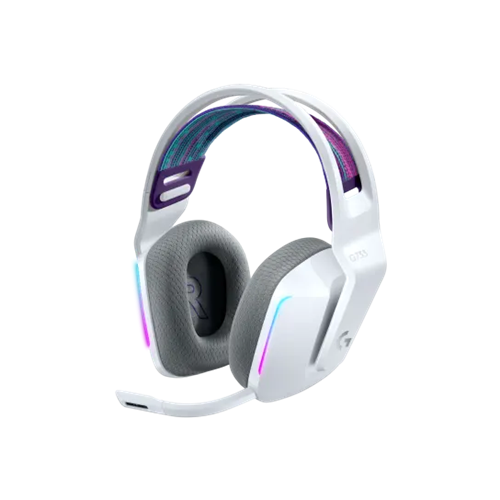 Logitech G733 Lightspeed Wireless RGB Gaming Headset White 
