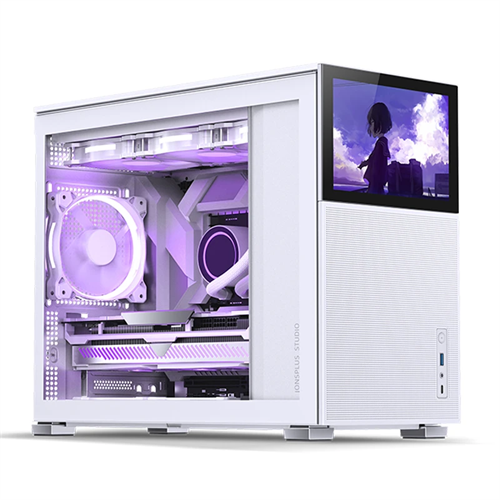 JONSBO D31 MESH White & STD Micro ATX Computer Case