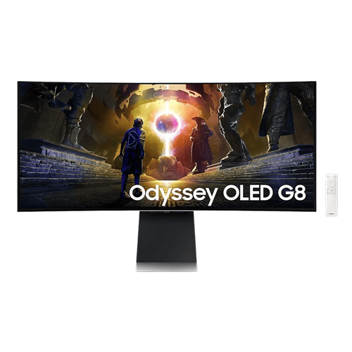 SAMSUNG Smart Gaming Odyssey OLED G8 2025 34'' (3K 175Hz Curved)