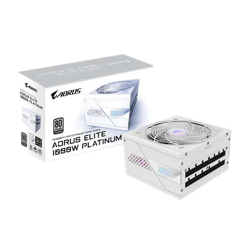 AORUS ELITE P1000W 80+ Platinum Modular PCIe 5.0 ICE
