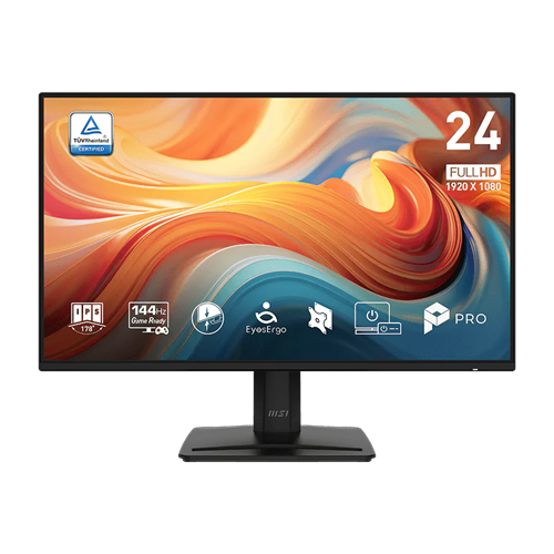 MSI PRO MP242 E14A 24'' (FHD 144Hz Flat)