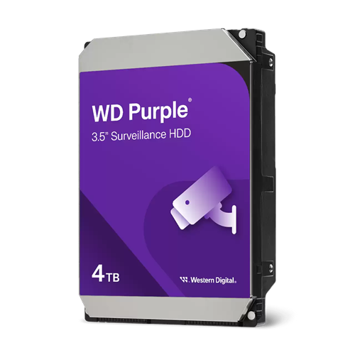 WD PURPLE 4TB