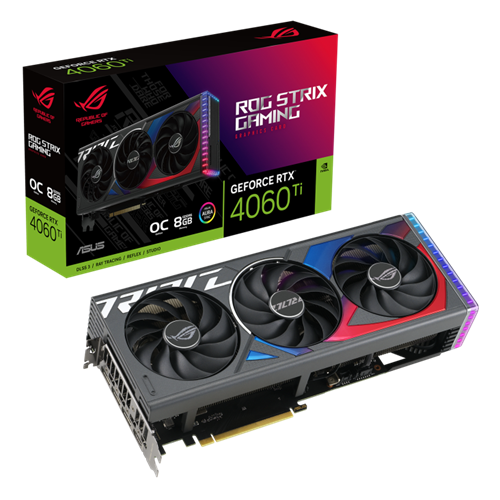 Asus ROG STRIX RTX 4060 TI O8G Gaming